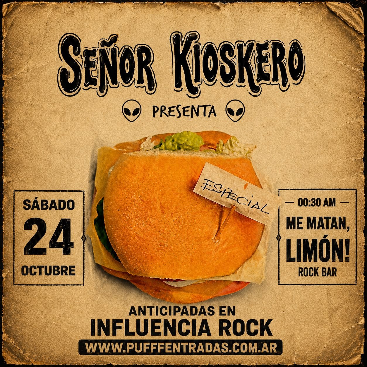 Señor Kioskero - Especial Viejas Locas