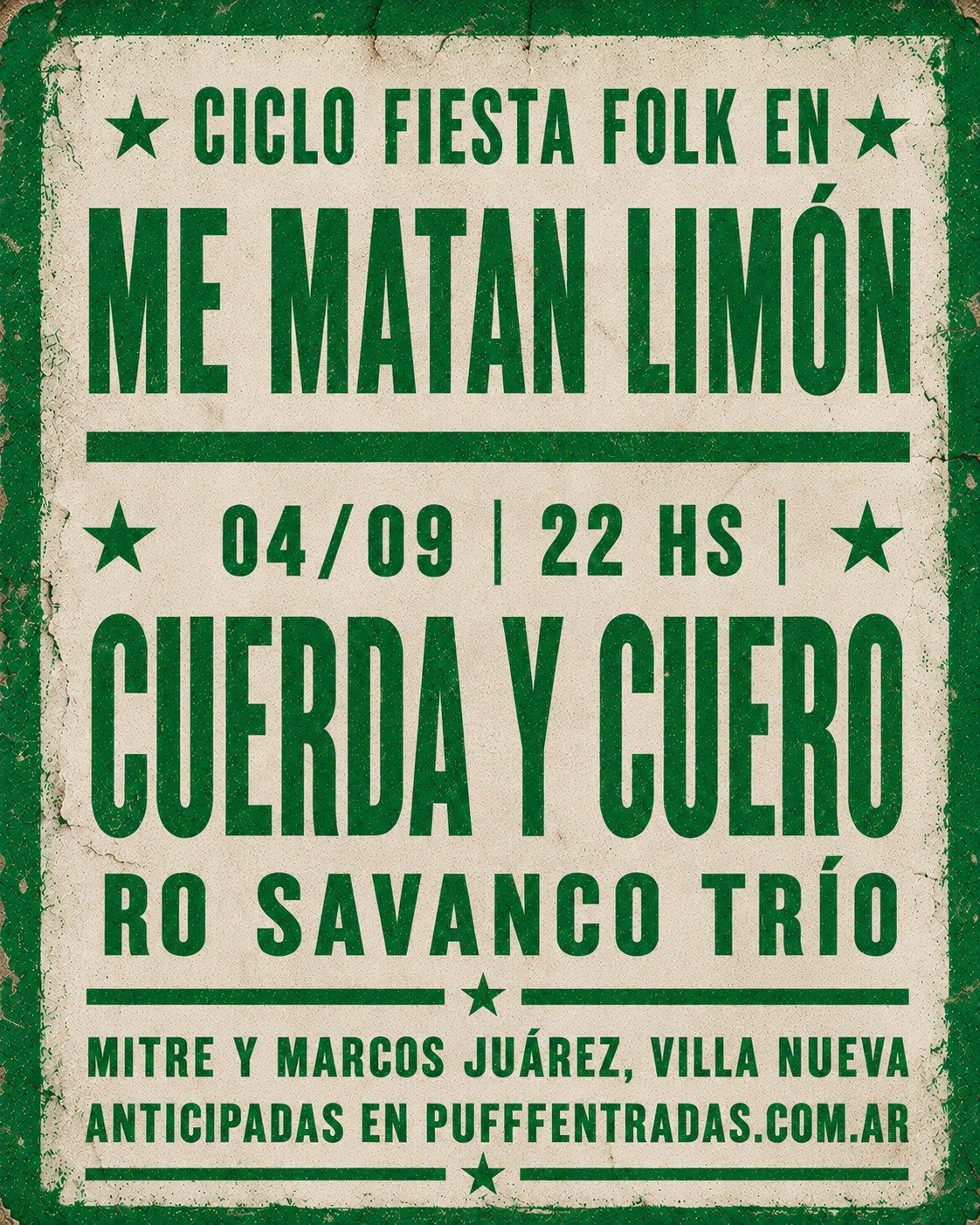 FIESTA FOLK 4/9