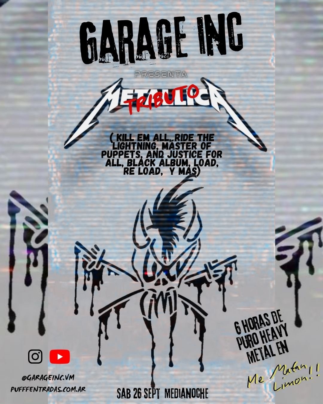 Garage Inc - Tributo a Metallica
