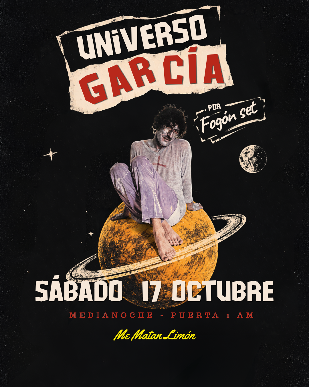 UNIVERSO GARCÍA por Fogón set